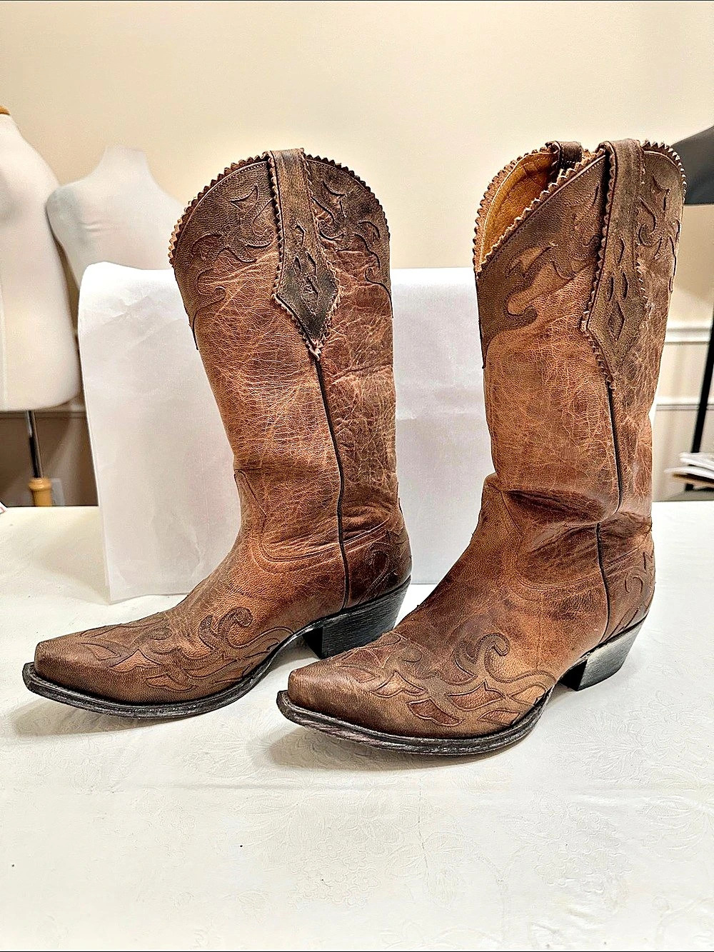 Old Gringo Cowboy boots Brown